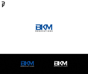 Diseño de Logo por poisonvectors para BKM RENOVATIONS  | Diseño: #22234616