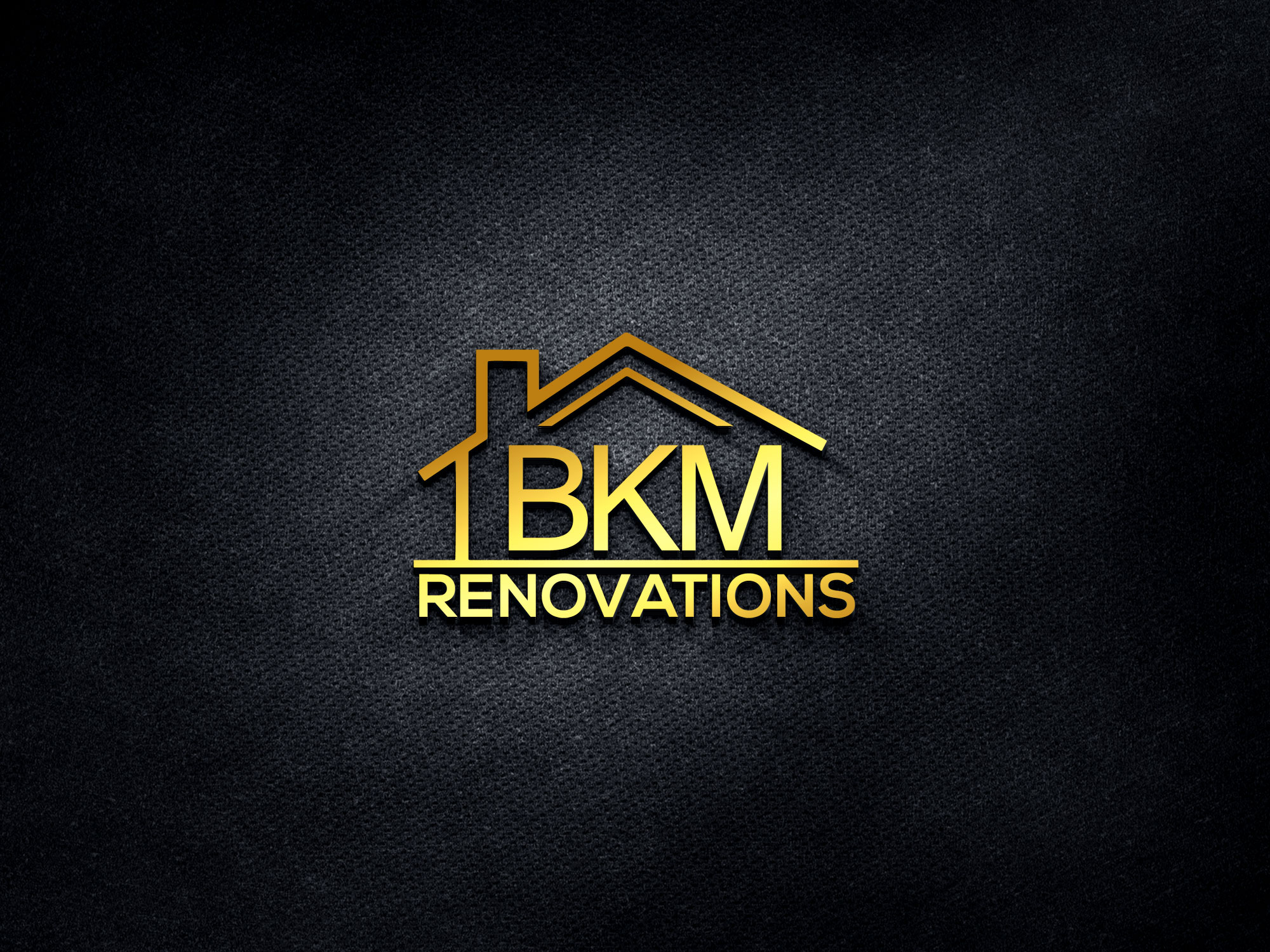 Design de Logo par Fahad pour BKM RENOVATIONS  | Design #22230078