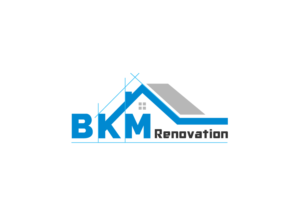 Diseño de Logo por creative.bugs para BKM RENOVATIONS  | Diseño: #22229269