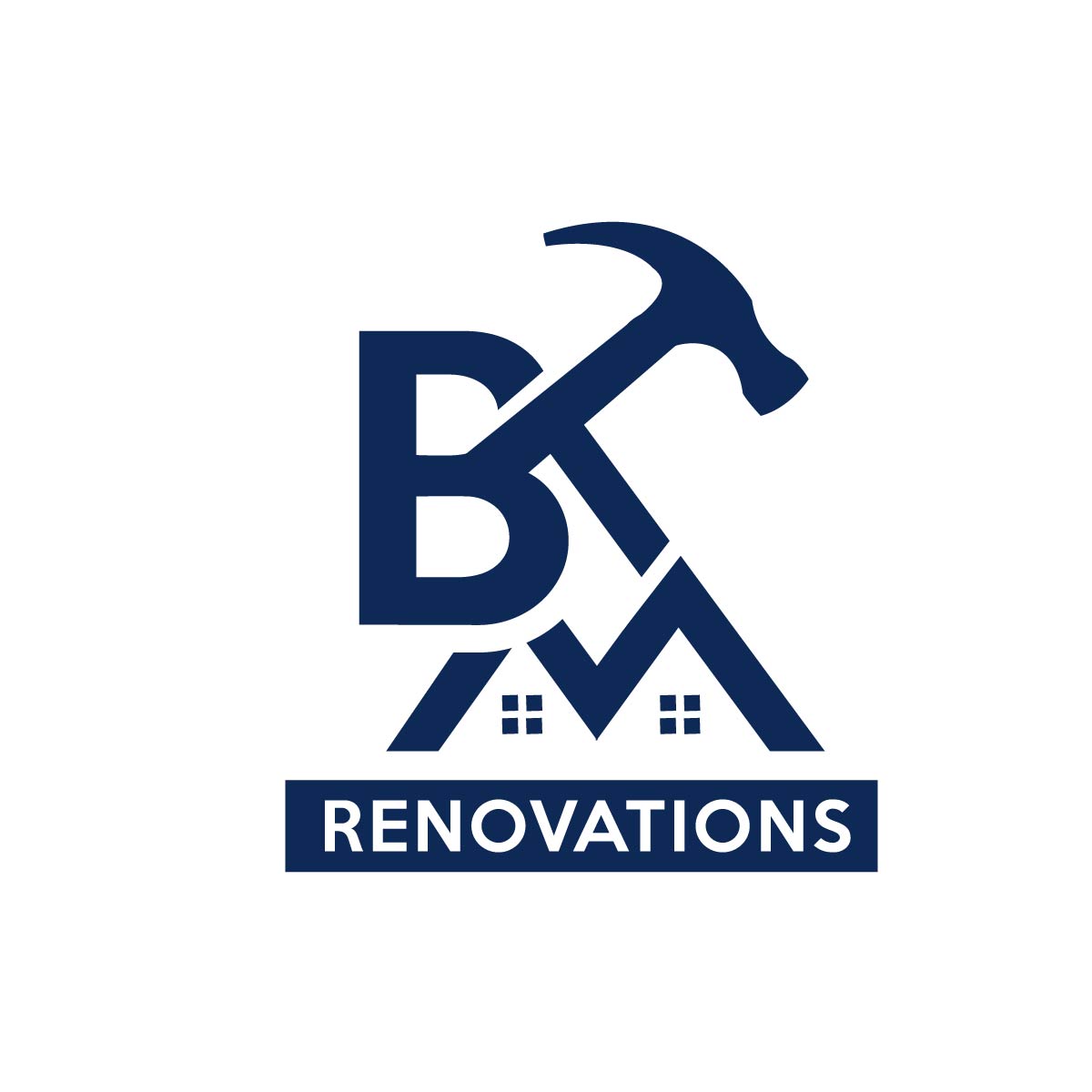 Diseño de Logo por fly  design para BKM RENOVATIONS  | Diseño #22234894