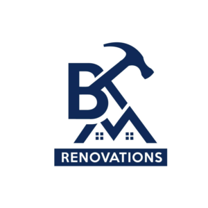 Diseño de Logo por fly  design para BKM RENOVATIONS  | Diseño: #22234894