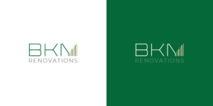 Diseño de Logo por nandkumar para BKM RENOVATIONS  | Diseño: #22230972