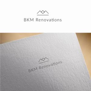 Diseño de Logo por Maxo-Biz para BKM RENOVATIONS  | Diseño: #22232043