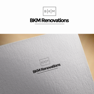 Diseño de Logo por Maxo-Biz para BKM RENOVATIONS  | Diseño: #22232044