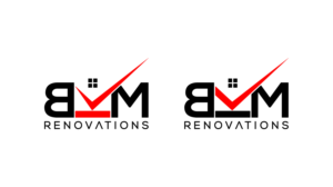 Diseño de Logo por Titan Solbiz para BKM RENOVATIONS  | Diseño: #22261814