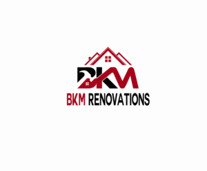 Diseño de Logo por lampros 2 para BKM RENOVATIONS  | Diseño: #22230511
