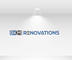 Diseño de Logo por mdrh para BKM RENOVATIONS  | Diseño: #22231140