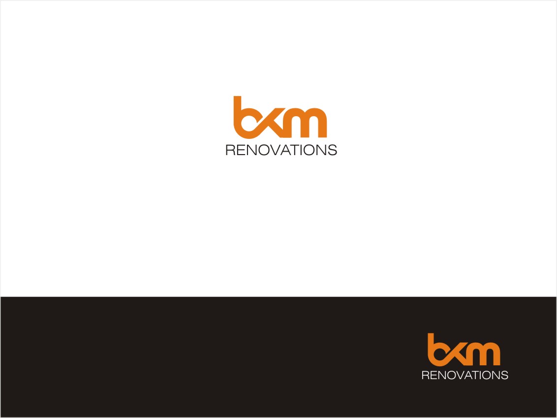 Diseño de Logo por cjssan para BKM RENOVATIONS  | Diseño #22230563