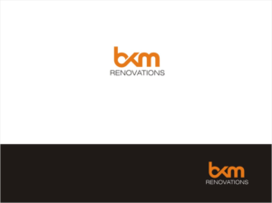 Diseño de Logo por cjssan para BKM RENOVATIONS  | Diseño: #22230563