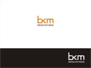 Diseño de Logo por cjssan para BKM RENOVATIONS  | Diseño: #22230588
