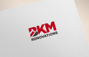 Diseño de Logo por CreativeBaba para BKM RENOVATIONS  | Diseño: #22231026