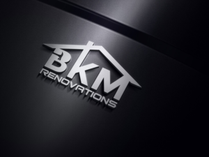 Diseño de Logo por Ismail 21 para BKM RENOVATIONS  | Diseño: #22230404