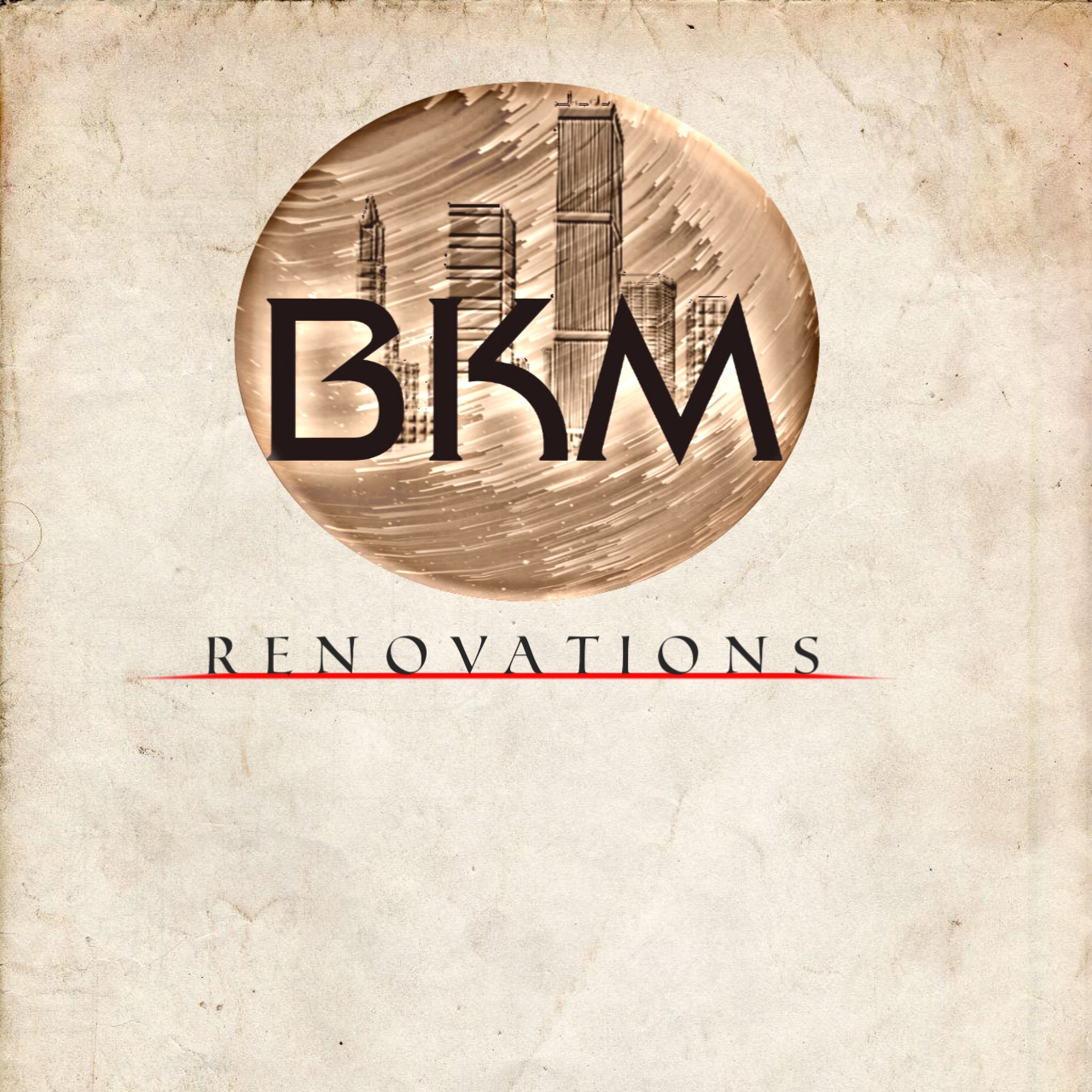 Logo-Design von Ashpak 2 für BKM RENOVATIONS  | Design #22234904