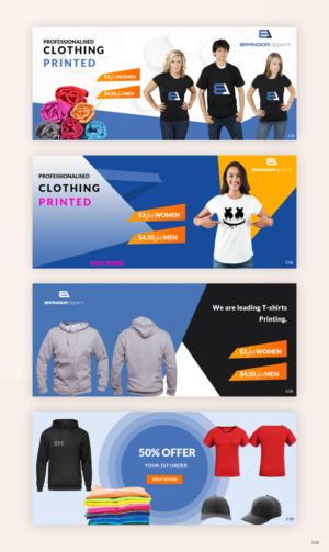 Banner-Design von pb für dieses Projekt | Design: #22240705