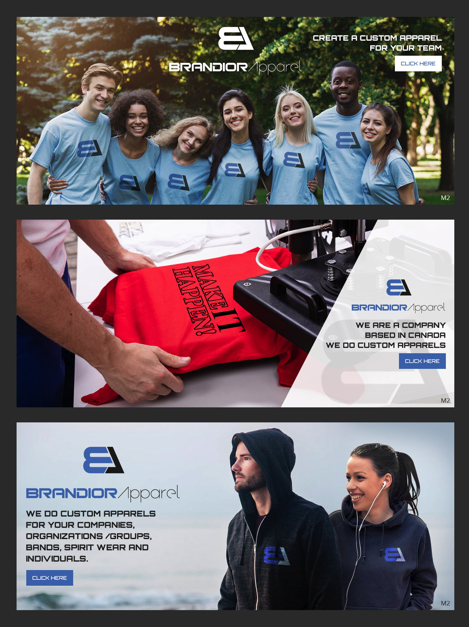 Banner Ad Design by pb for this project | Design #22253153