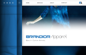 Custom Apparel Decorating Company needs a Website Home Page Banner Design | Banner-Design von AnaMSantos
