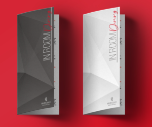 Menu Design by Luniere Designs