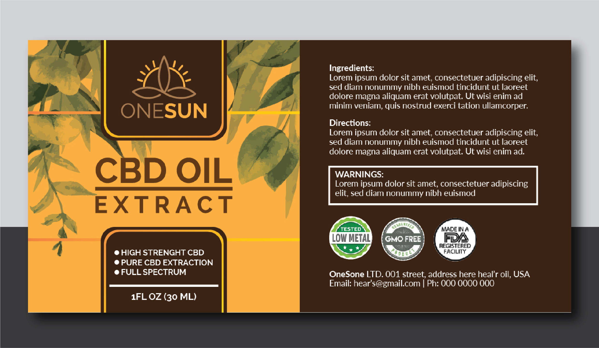 Label Design by Deziners Zone for this project | Design #22232940