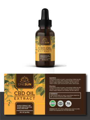 Label Design by Deziners Zone for this project | Design: #22232942
