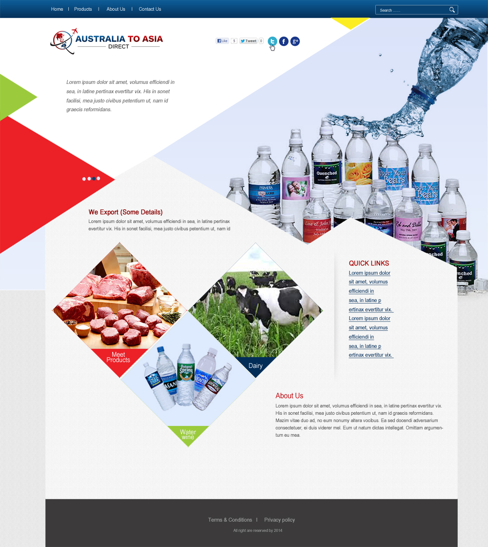 Web Design by MSA for this project | Design #2958791