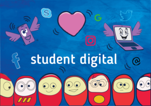 a design for a proposal for a new 'digital students' service | Grafik-Design von bright design
