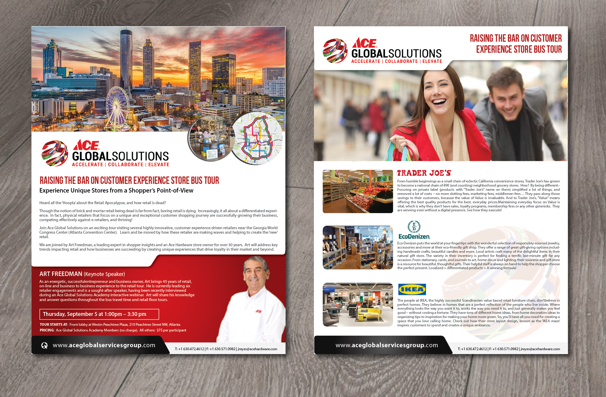 Flyer Design by alex989 for this project | Design #22244242