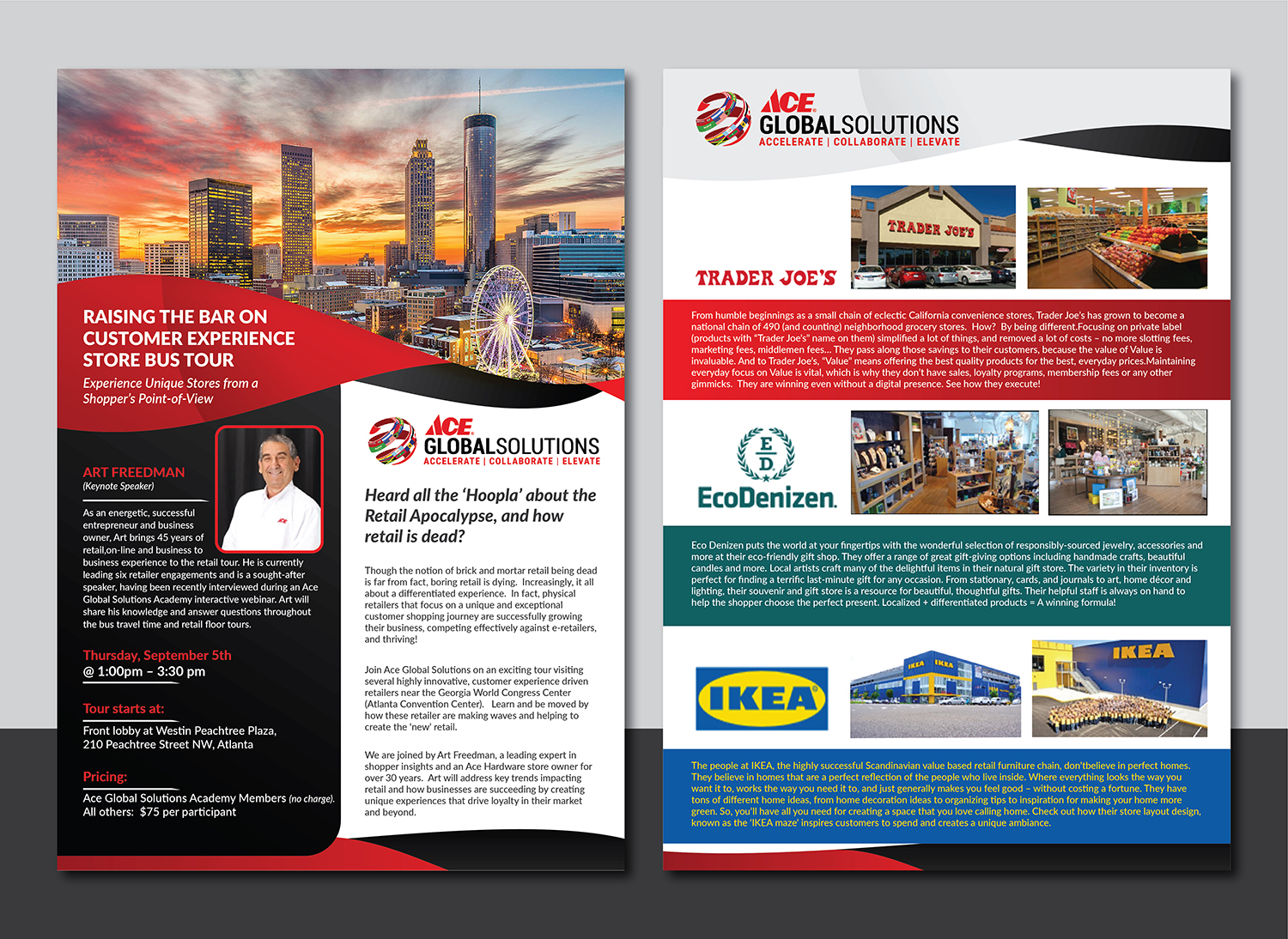 Flyer Design by Deziners Zone for this project | Design #22259666