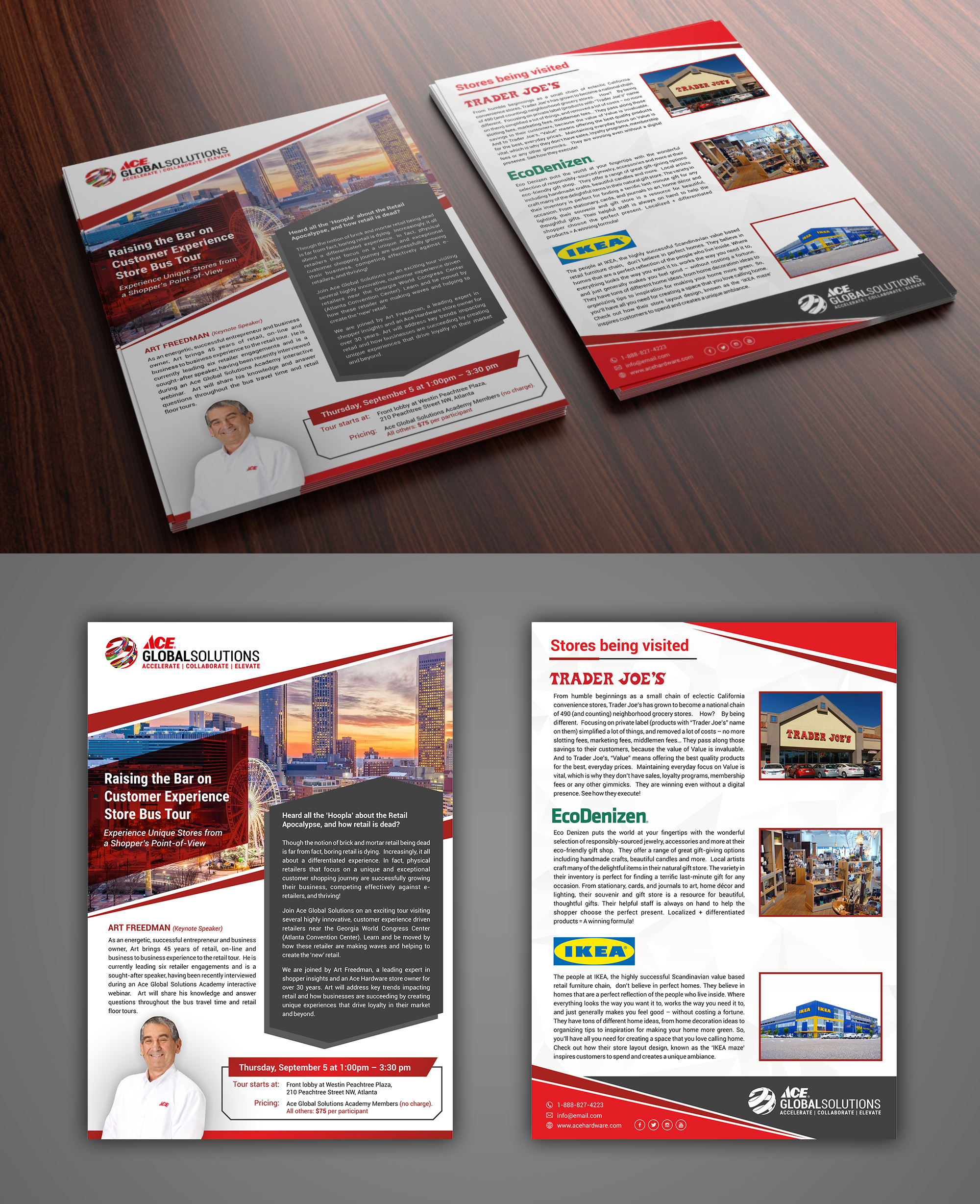 Flyer Design by ESolz Technologies for this project | Design #22230610
