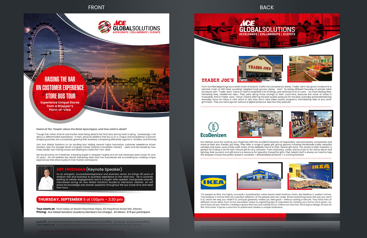 Flyer Design by arkedia for this project | Design #22259072
