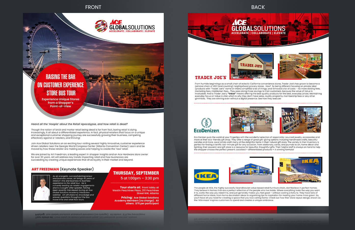 Flyer Design by arkedia for this project | Design #22266283