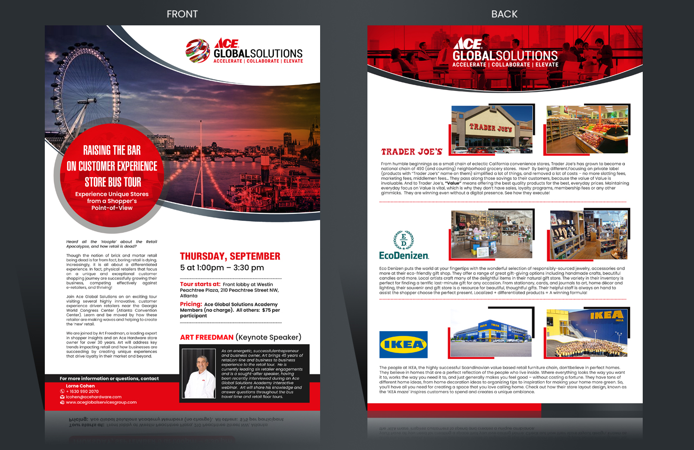 Flyer Design by arkedia for this project | Design #22266969