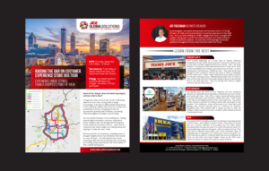 Raising the Bar on Customer Experience Store Bus Tour - Brochure | Design de Flyer par Benson M.