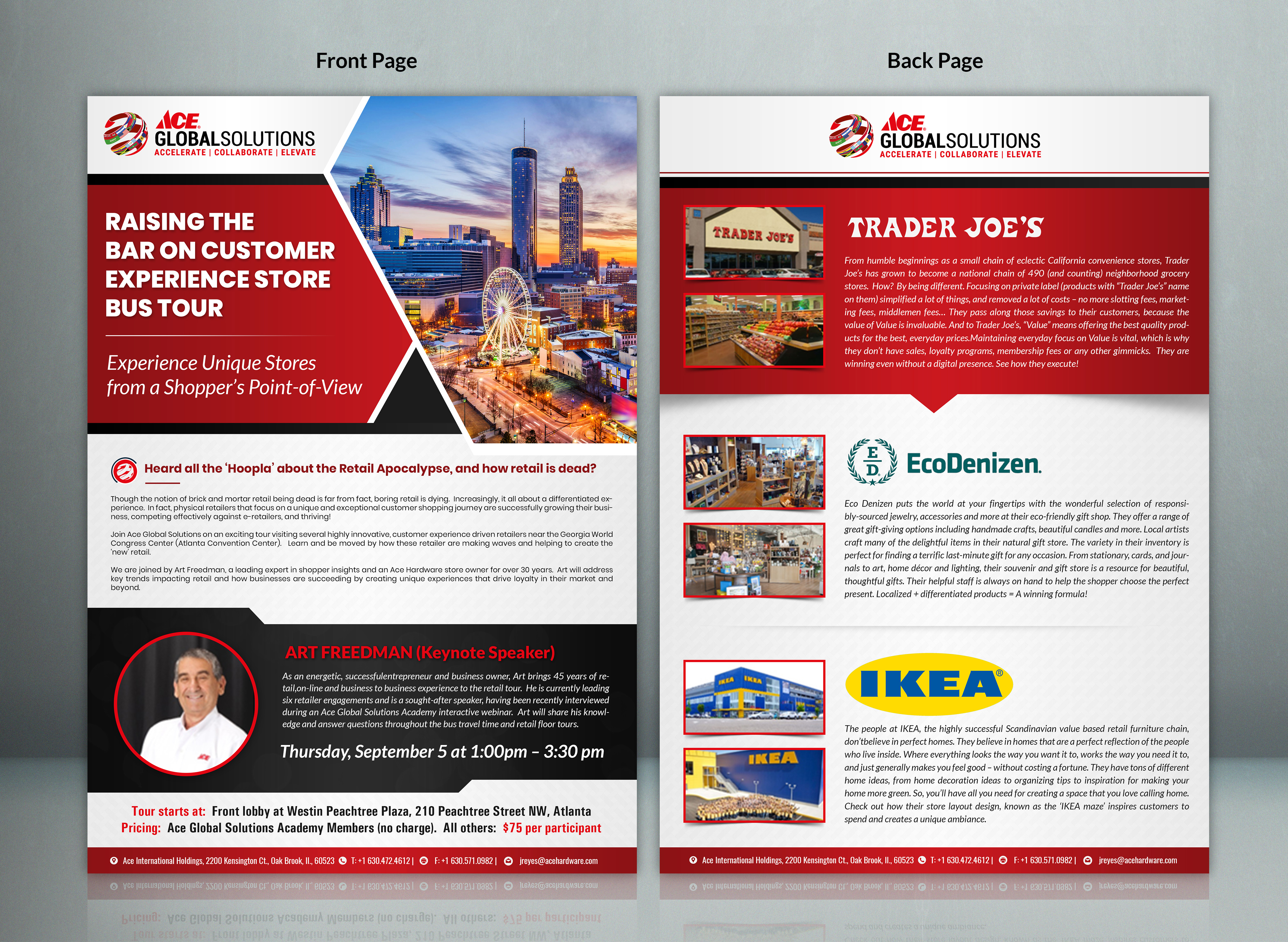 Flyer Design by SAI DESIGNS for this project | Design #22246491