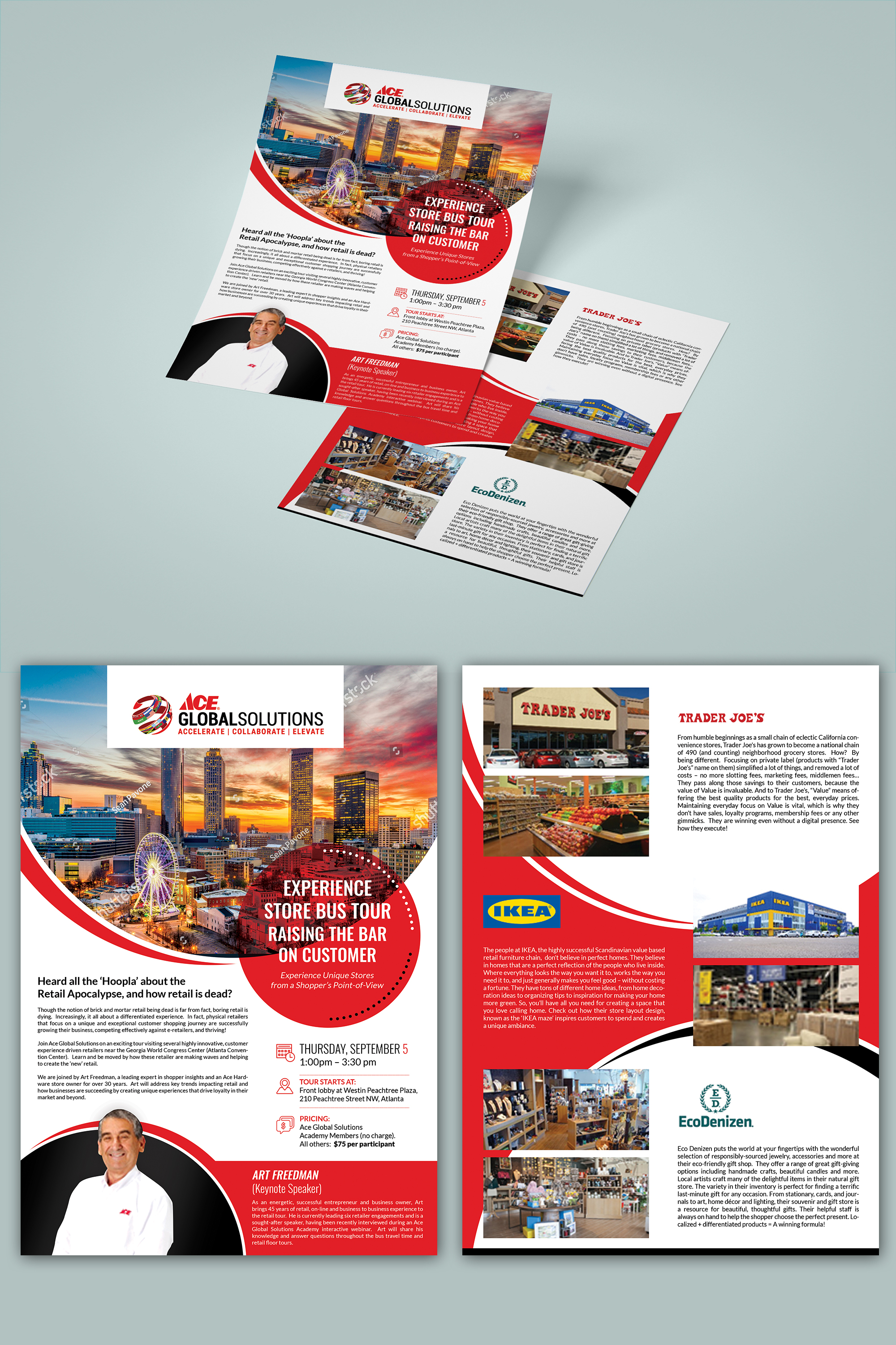 Diseño de Flyer por BLUE WINGS para este proyecto | Diseño #22261816