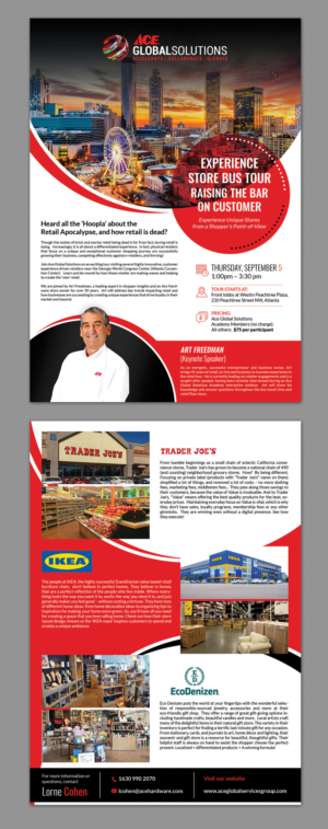 Design de Flyer par BLUE WINGS pour ce projet | Design : #22267439