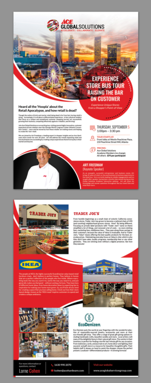 Design de Flyer par BLUE WINGS pour ce projet | Design : #22267461