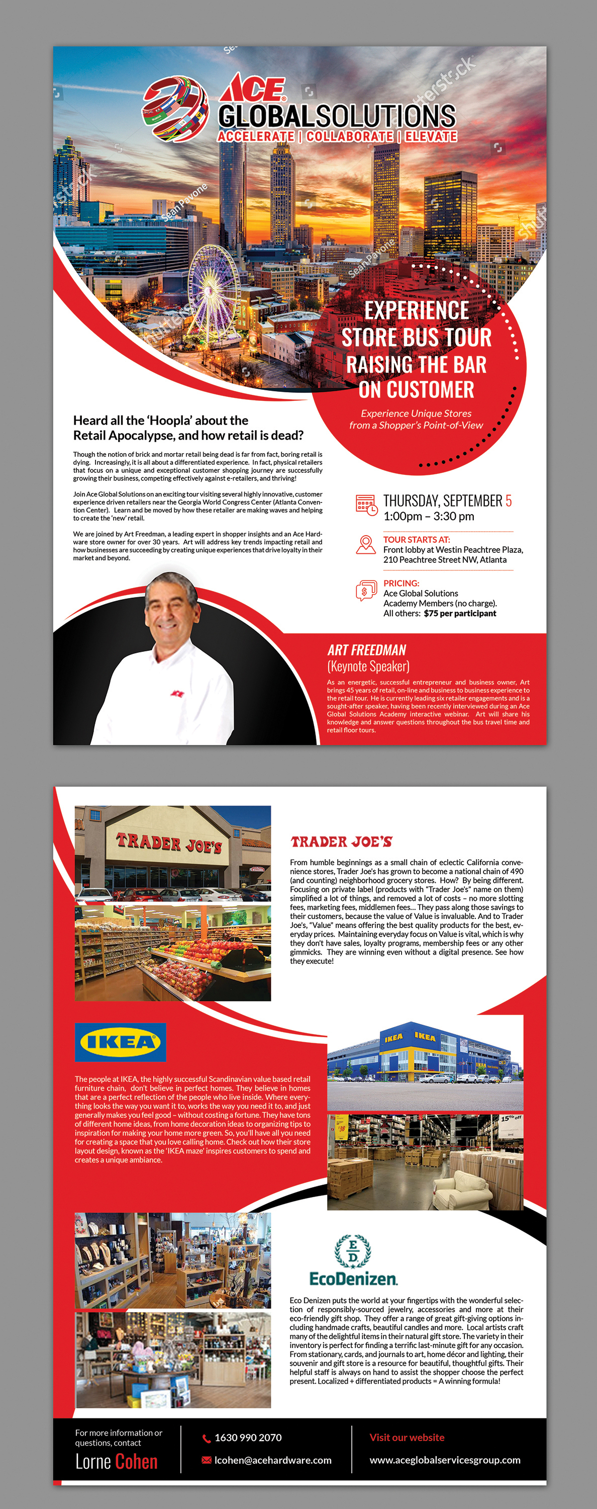 Design de Flyer par BLUE WINGS pour ce projet | Design #22267468