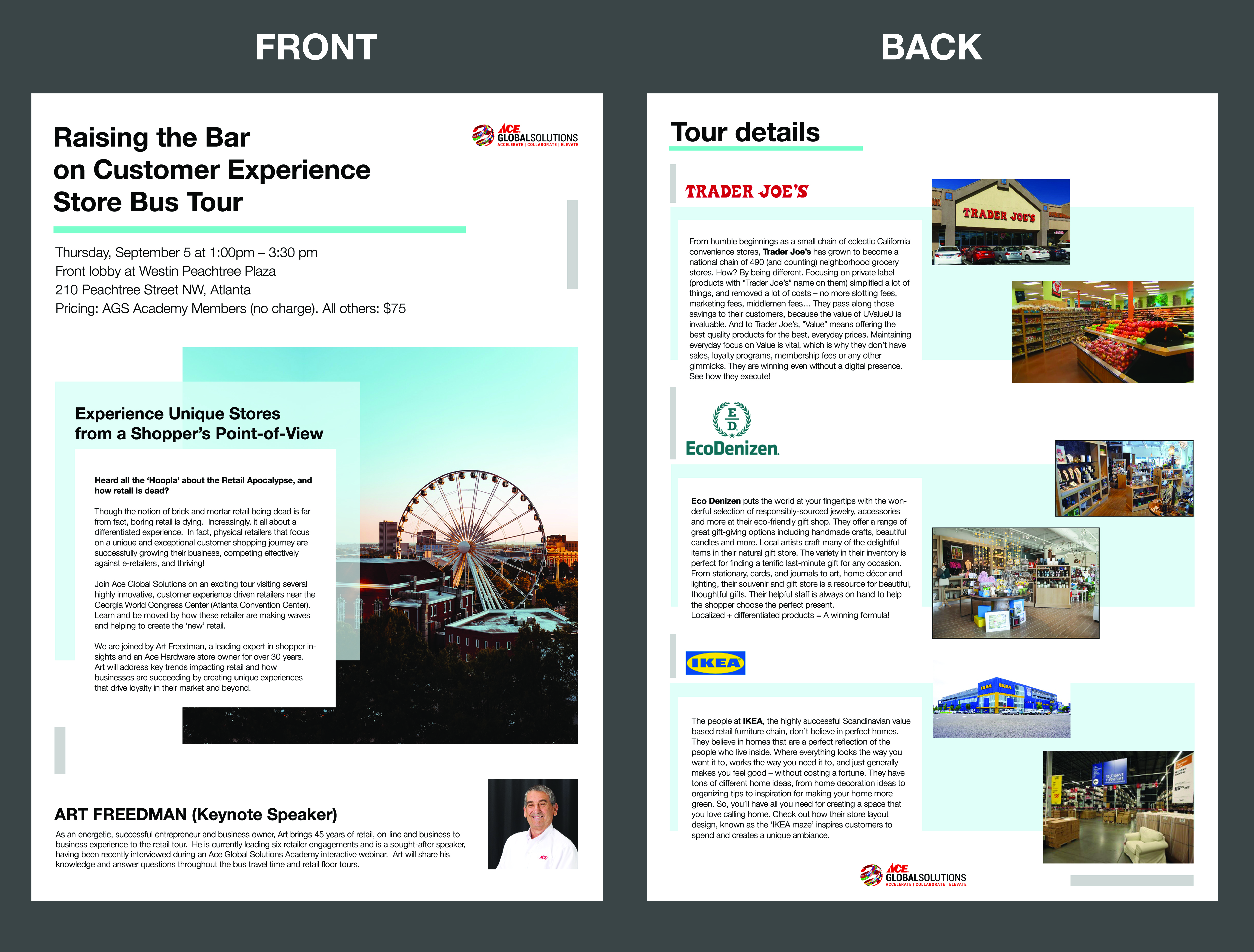 Flyer-Design von Yoswell für dieses Projekt | Design #22255971