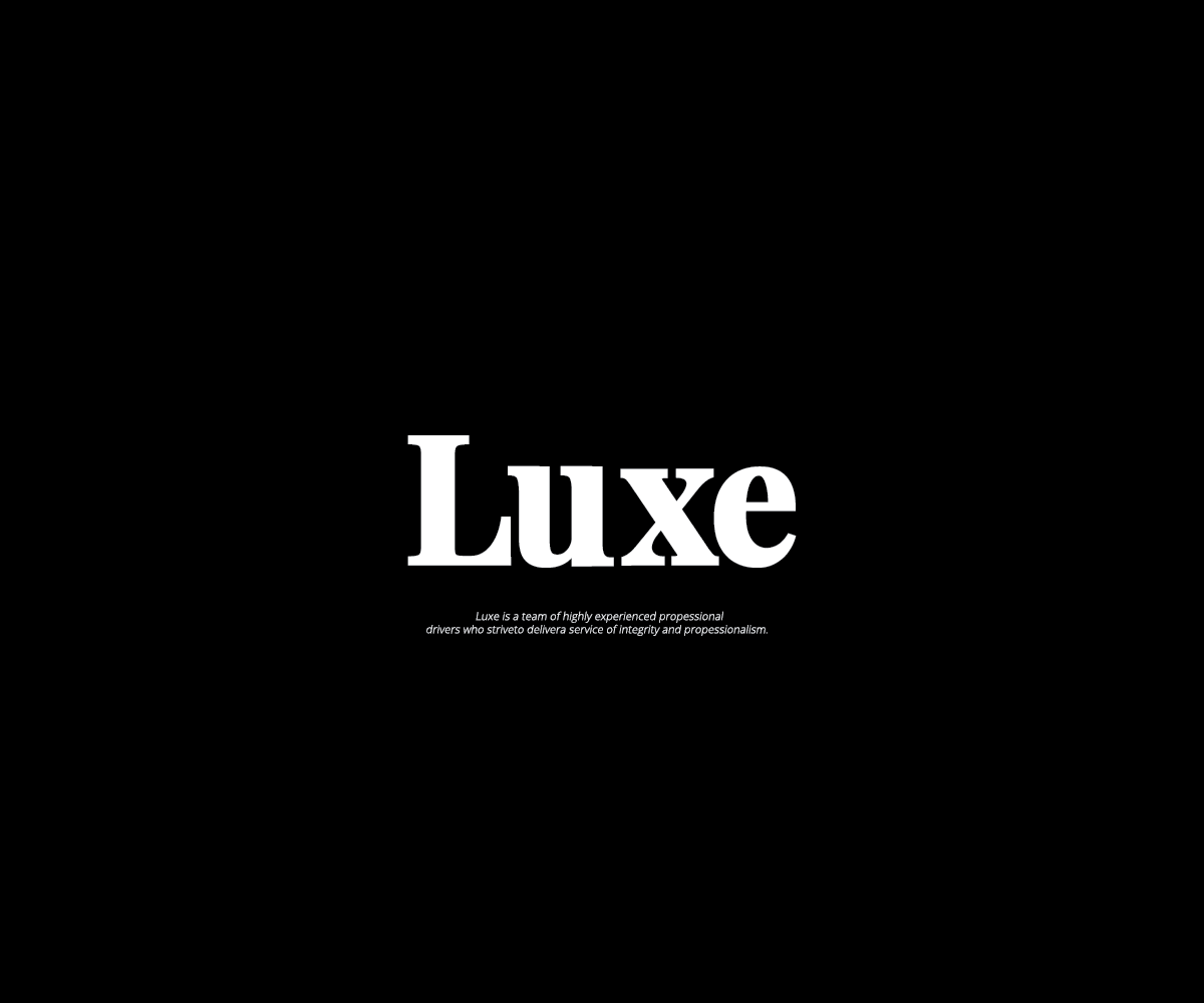 Logo Design by royanmj04 for Luxe Limousines | Design #22278875
