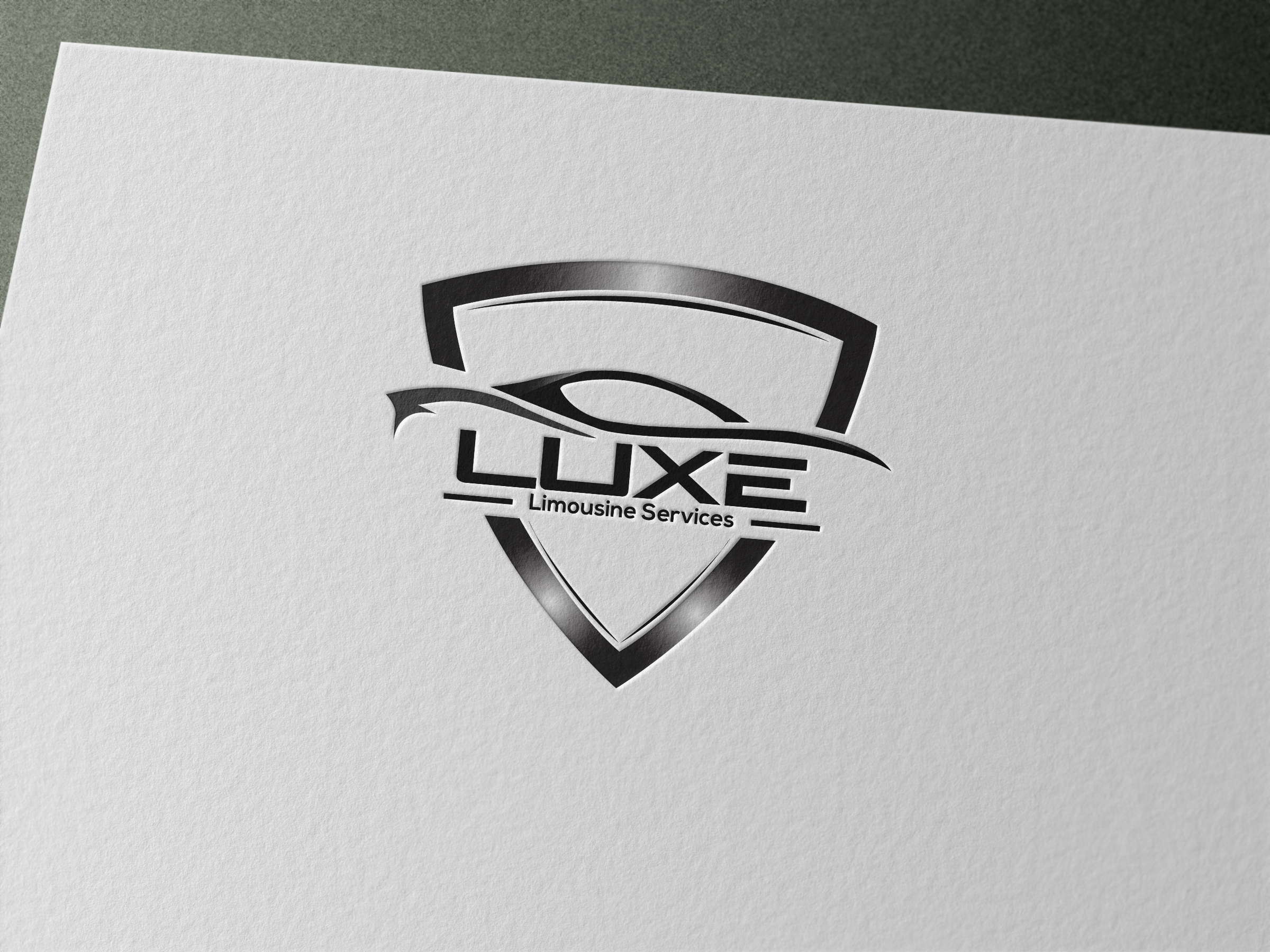Logo Design by Whipple Web Design for Luxe Limousines | Design #22238661