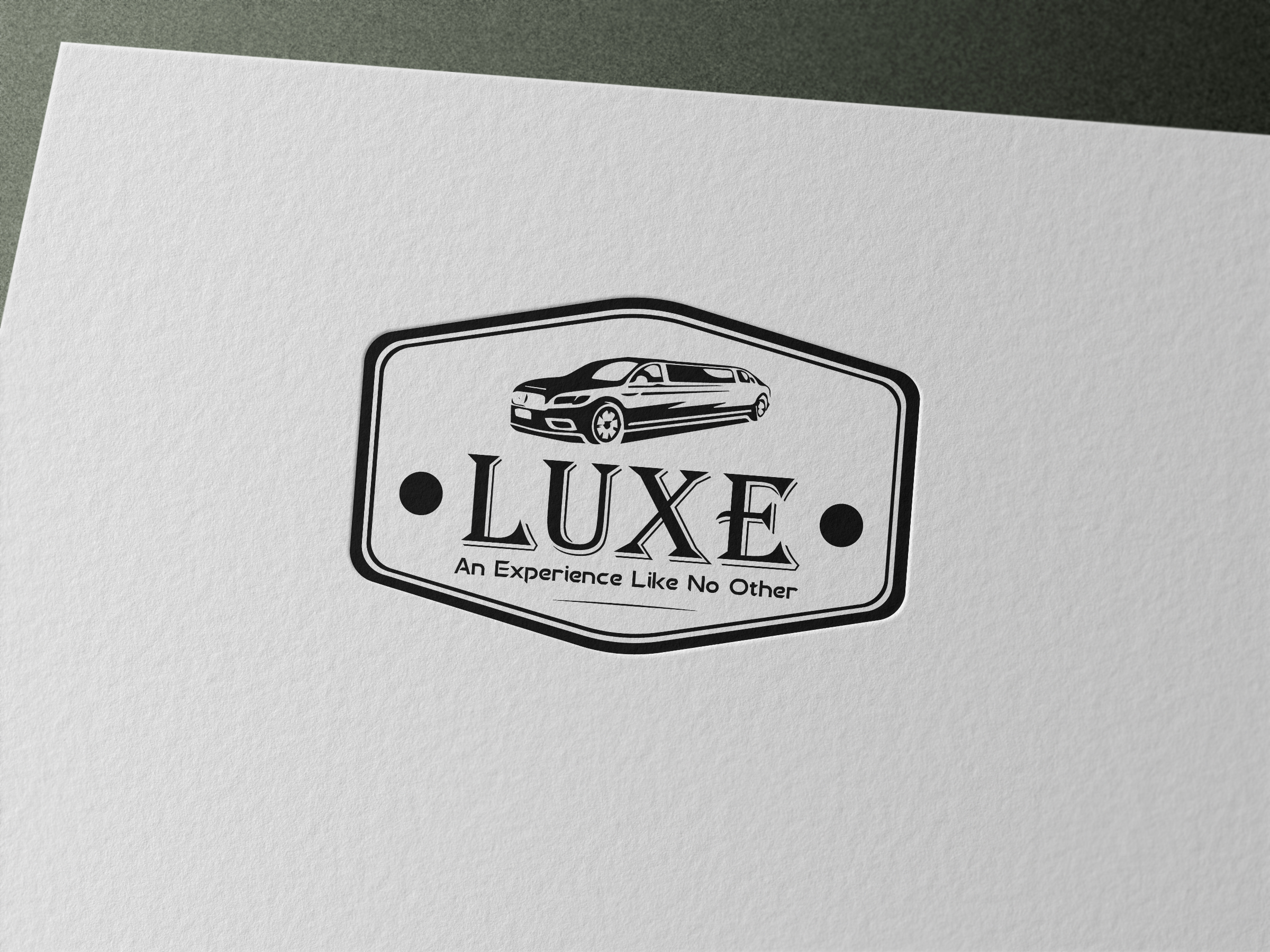 Logo Design by Whipple Web Design for Luxe Limousines | Design #22238664