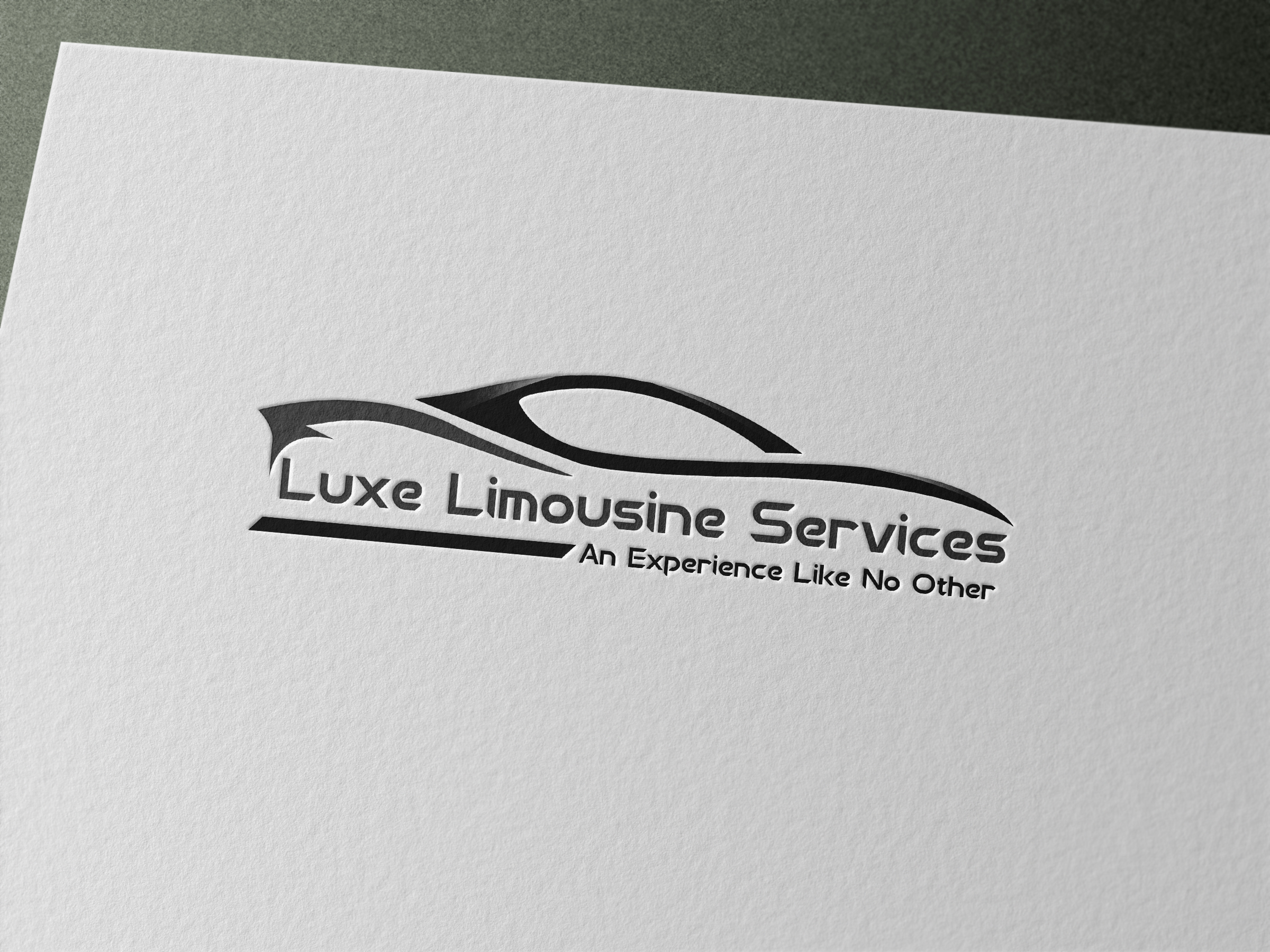 Logo Design by Whipple Web Design for Luxe Limousines | Design #22238675