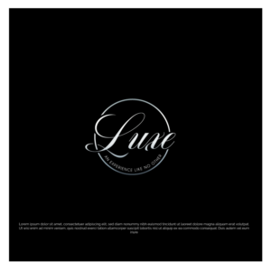Luxe | Logo Design by JoseDesign