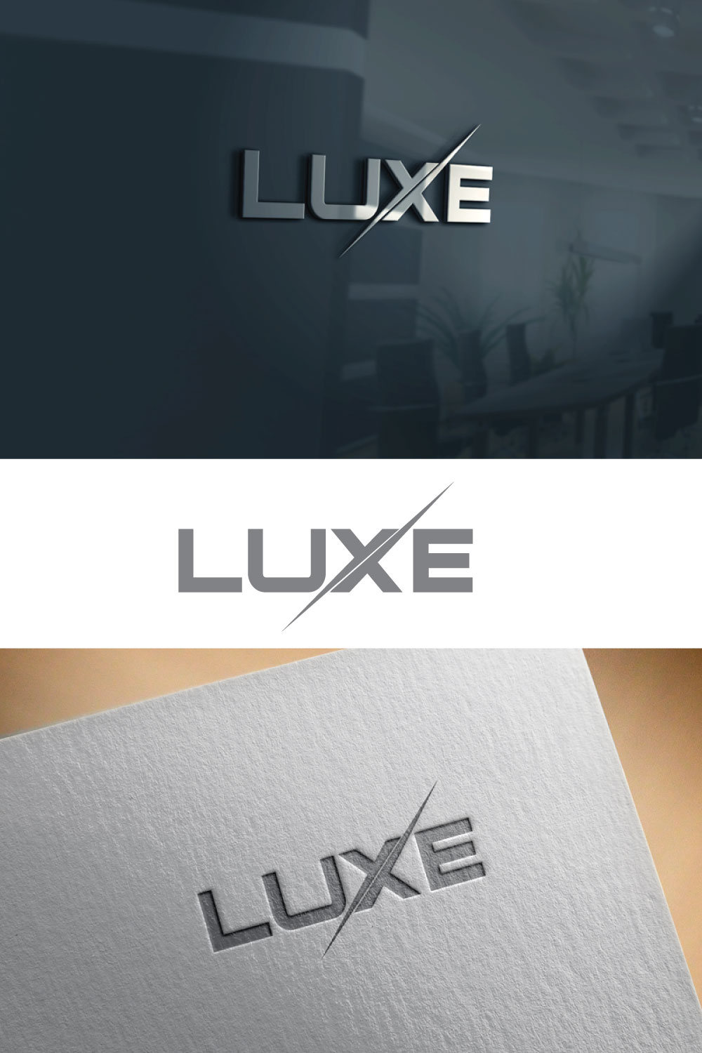 Logo Design by alhamdulilla for Luxe Limousines | Design: #22279339