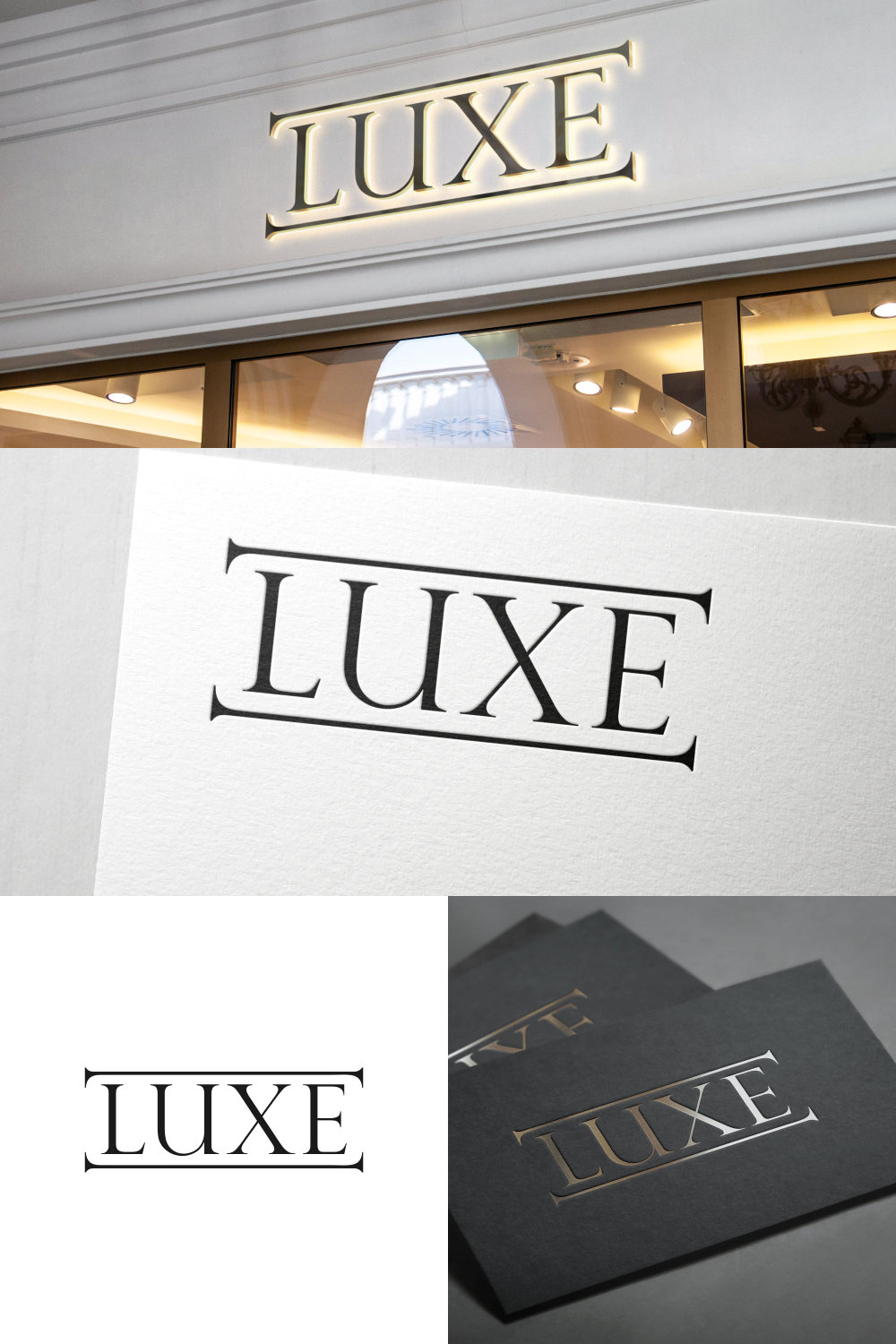 Logo Design by laba tiada henti for Luxe Limousines | Design #22229029