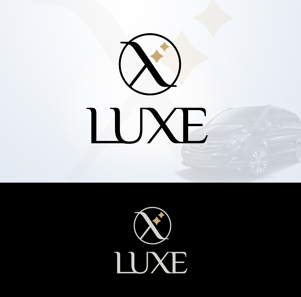 Logo Design by Homgraf Taller Grafico for Luxe Limousines | Design #22279226
