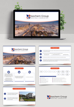 Create a Investor Presentation, info from a PDF document | Graphic Design by SAI DESIGNS