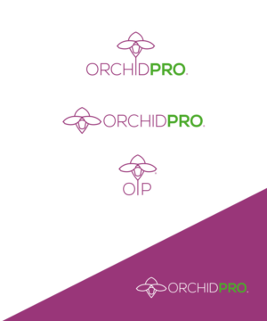 OrchidPro | Diseño de Logo por StudioD™