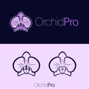 OrchidPro | Logo Design by Sirens Call