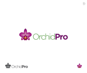 OrchidPro | Diseño de Logo por D_Mantra